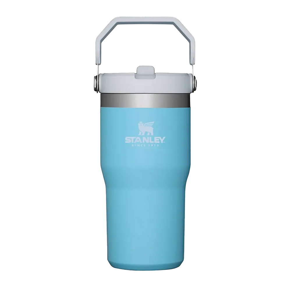 Customized IceFlow 20 oz Flip Straw Tumbler Tumblers from Stanley 