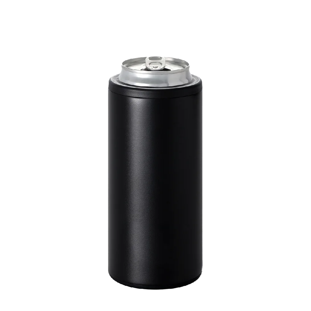 Swig Skinny Can Holder 12 oz Black 