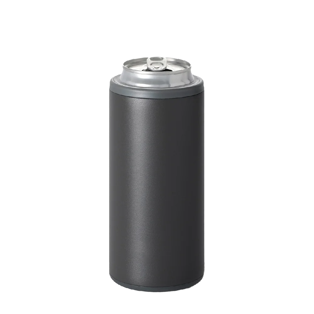 Swig Skinny Can Holder 12 oz Grey 