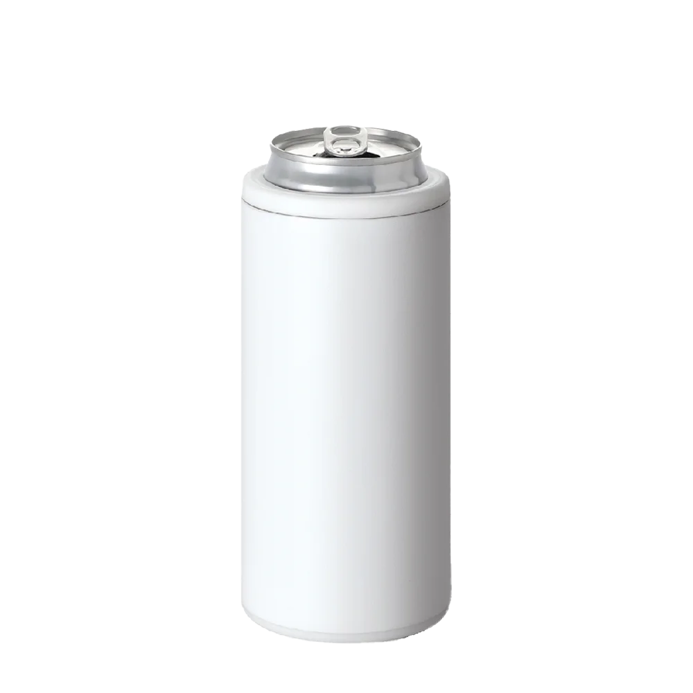 Swig Skinny Can Holder 12 oz White 