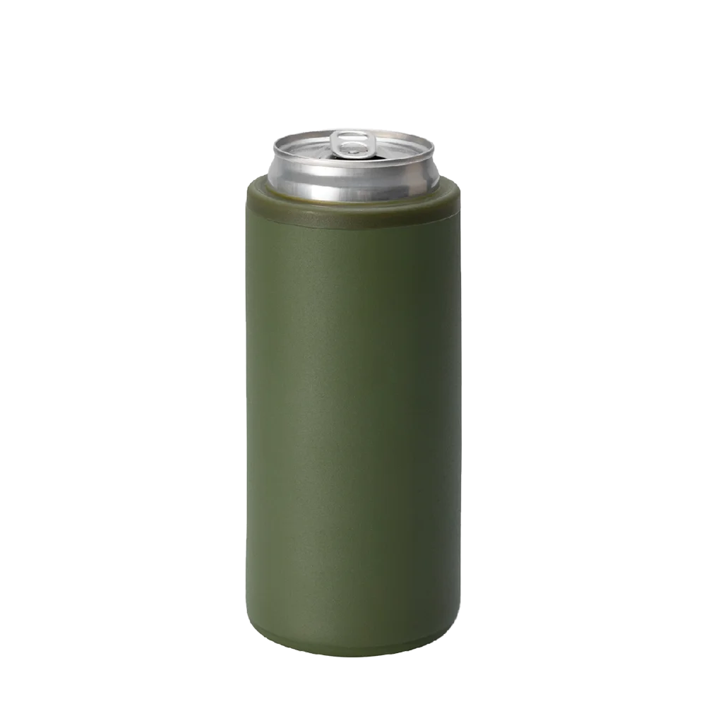 Swig Skinny Can Holder 12 oz Olive 