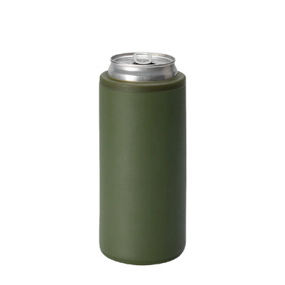 Swig Skinny Can Holder 12 oz Olive 