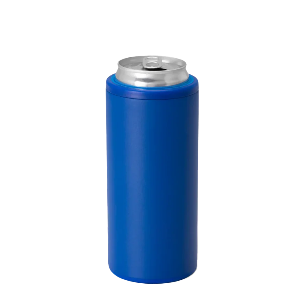 Swig Skinny Can Holder 12 oz Royal Blue 