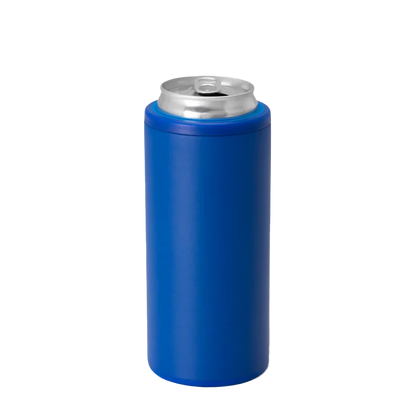 Swig Skinny Can Holder 12 oz Royal Blue 