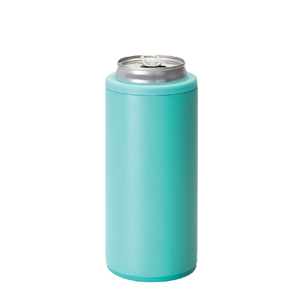 Swig Skinny Can Holder 12 oz Aqua 