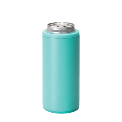 Swig Skinny Can Holder 12 oz Aqua 