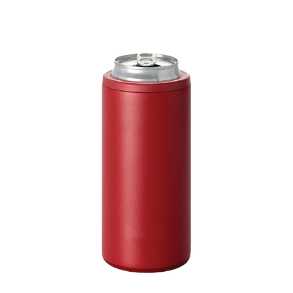 Swig Skinny Can Holder 12 oz Crimson 