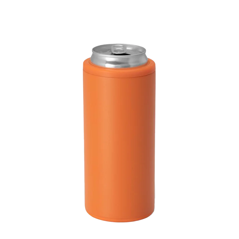 Swig Skinny Can Holder 12 oz Orange 
