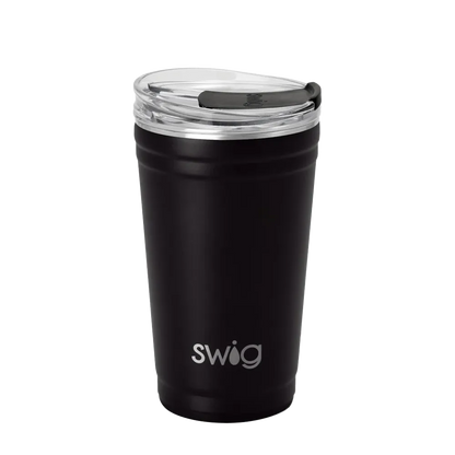 Swig Party Cup 24 oz Black 