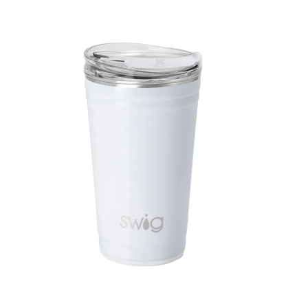 Swig Party Cup 24 oz White 