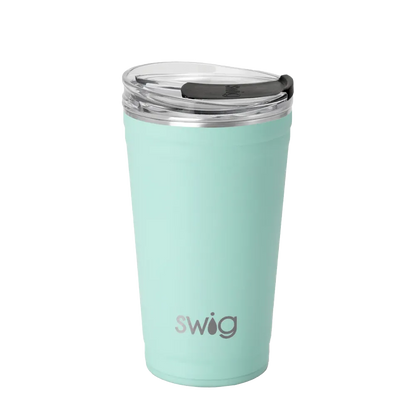 Swig Party Cup 24 oz Sea Glass 