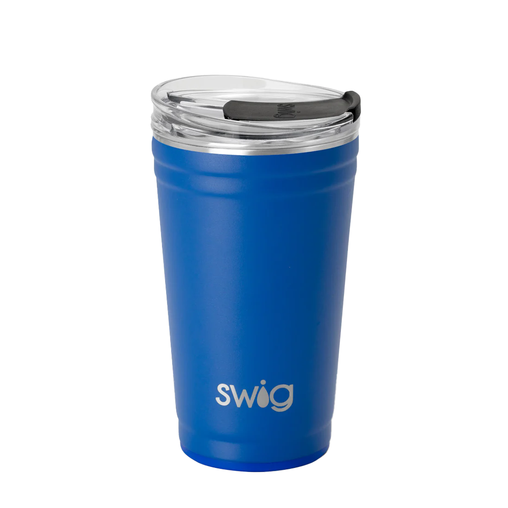Swig Party Cup 24 oz Royal Blue 
