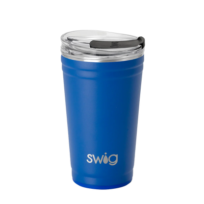 Swig Party Cup 24 oz Royal Blue 