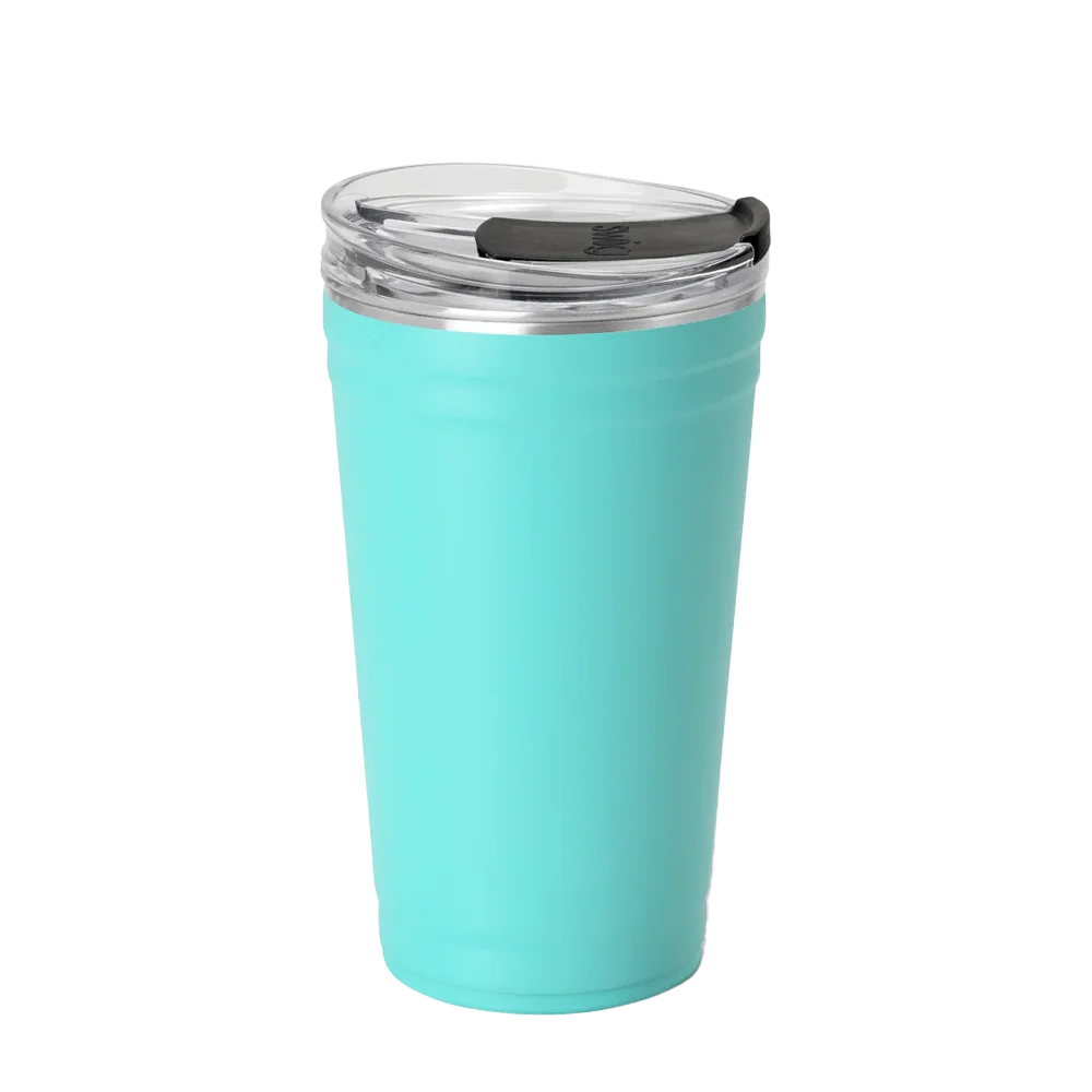 Swig Party Cup 24 oz Aqua 