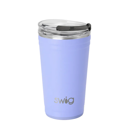 Swig Party Cup 24 oz Hydrangea 