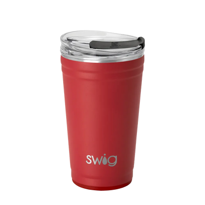 Swig Party Cup 24 oz Crimson 