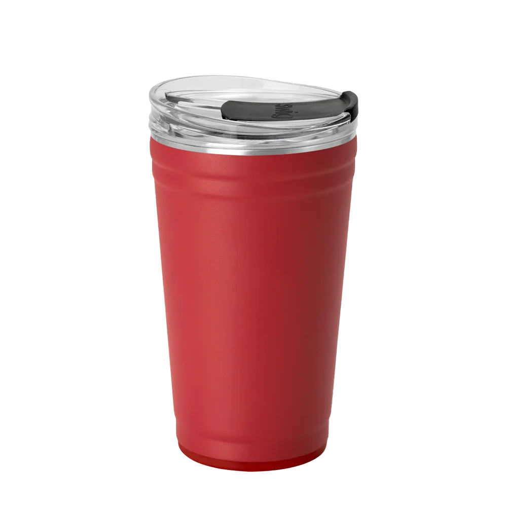 Swig Party Cup 24 oz Crimson 