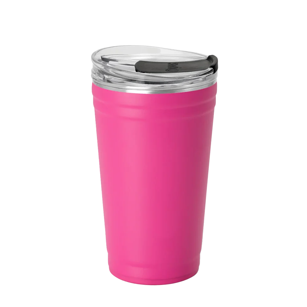 Swig Party Cup 24 oz Hot Pink 