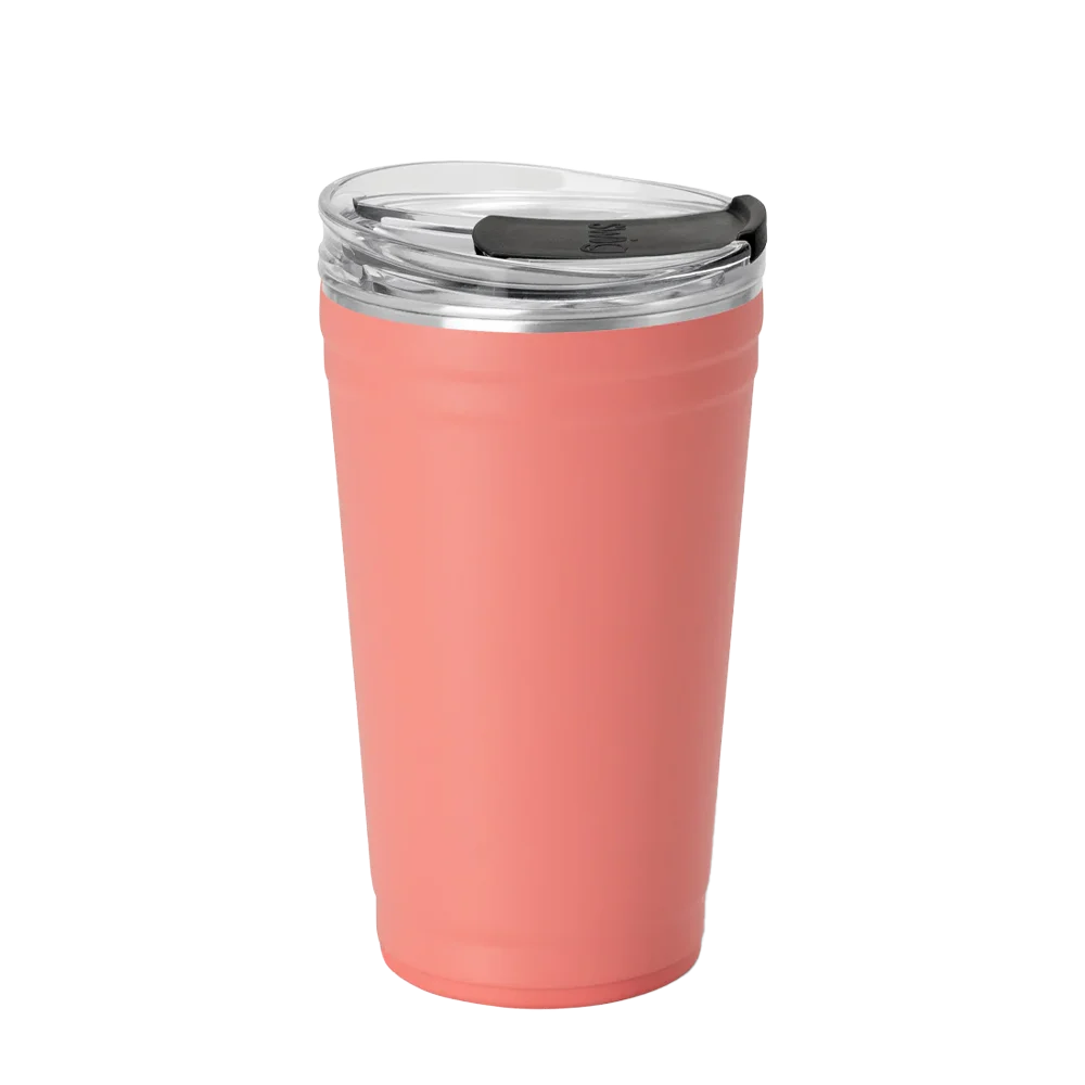 Swig Party Cup 24 oz Coral 