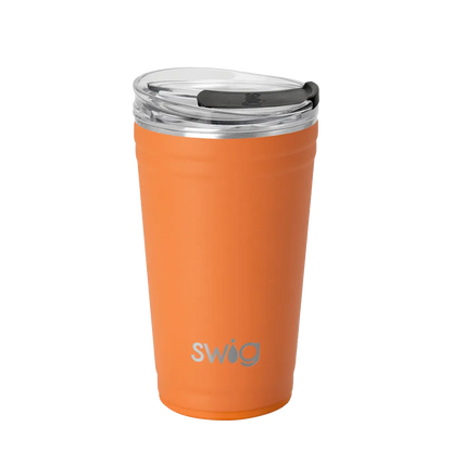 Swig Party Cup 24 oz Orange 