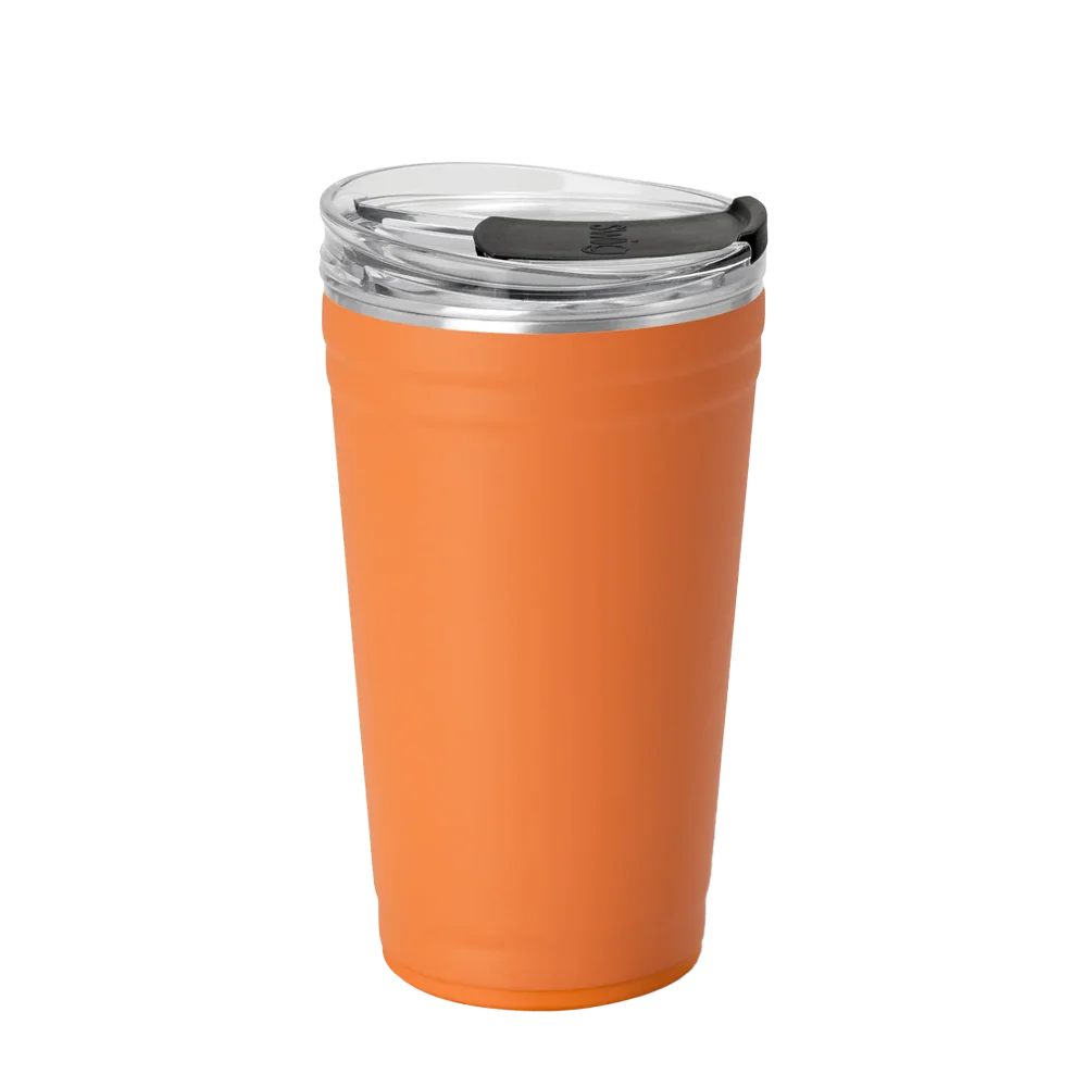 Swig Party Cup 24 oz Orange 