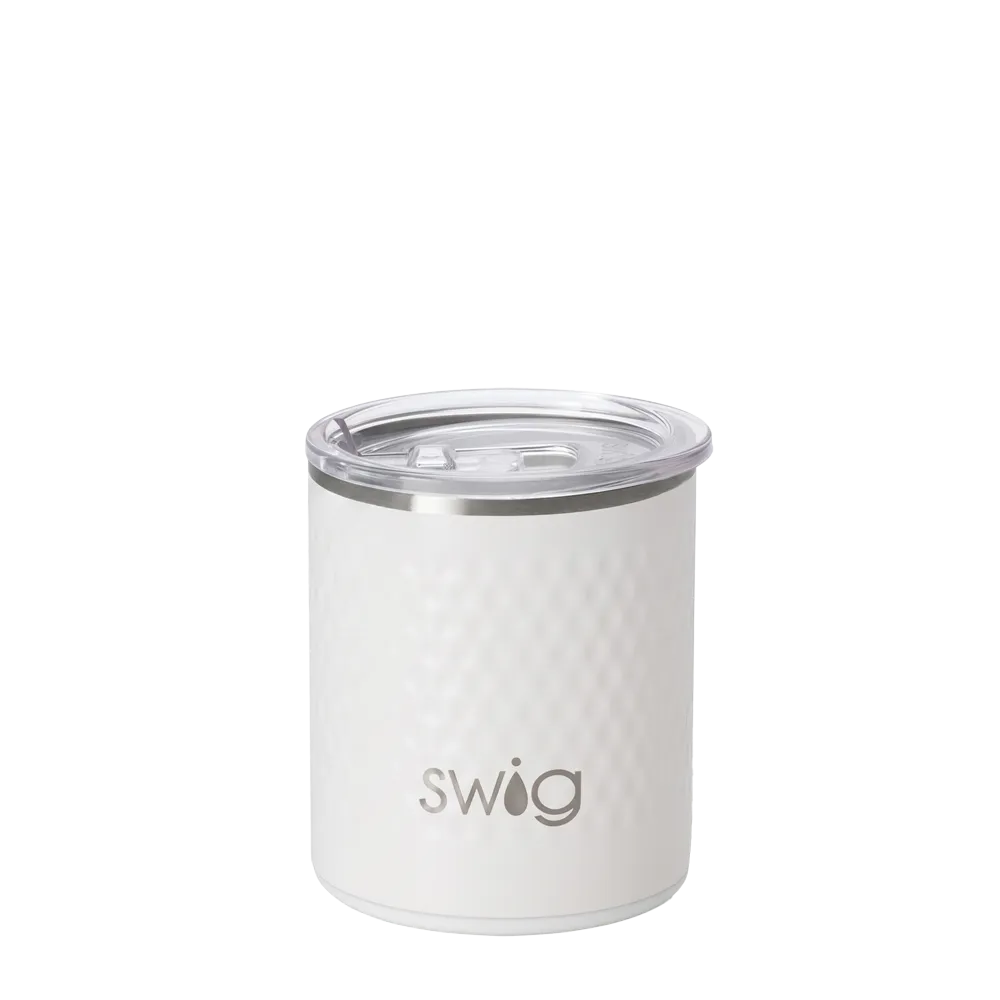 Swig 12 oz Golf Ball Lowball Tumbler
