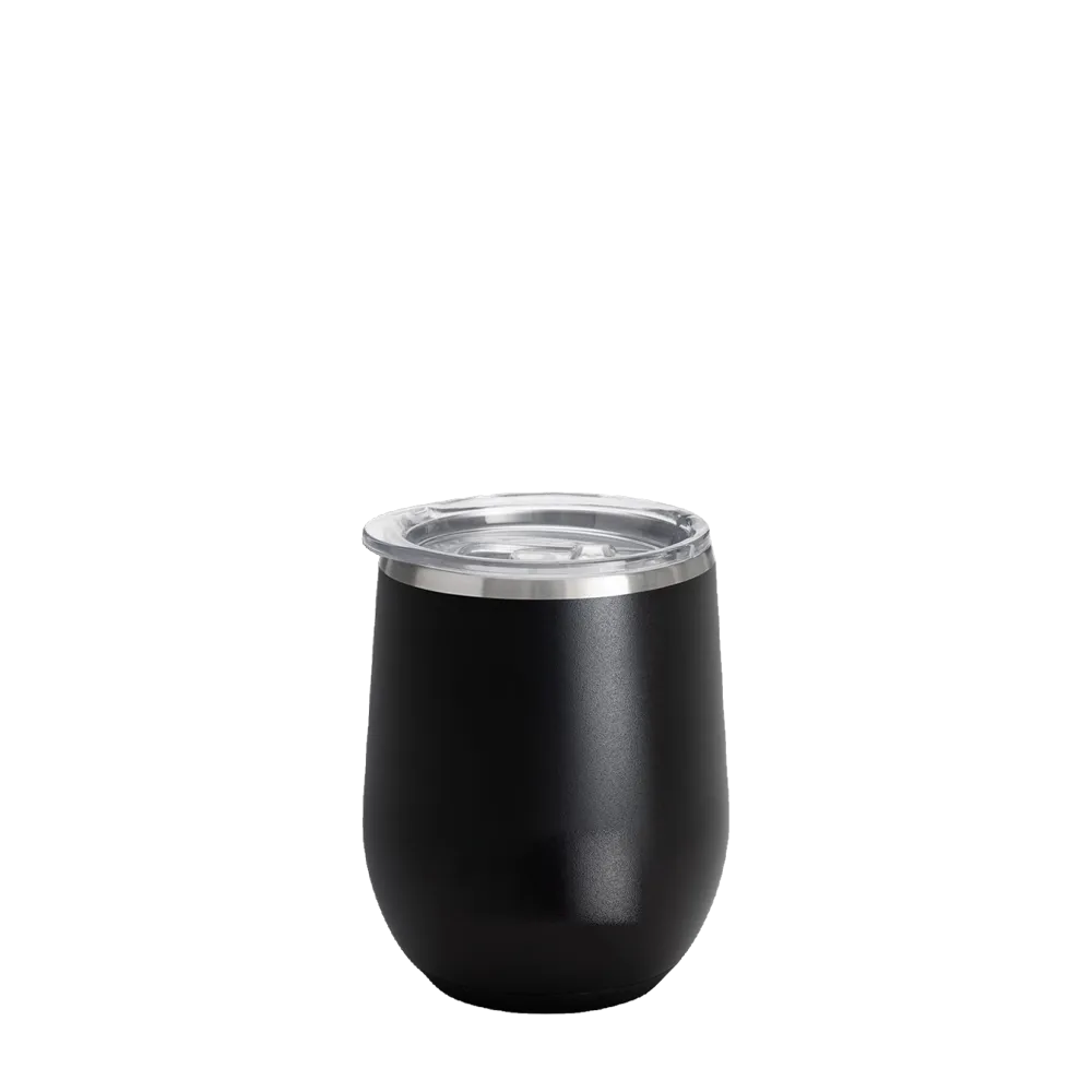 Swig Wine Tumbler 12 oz Black 