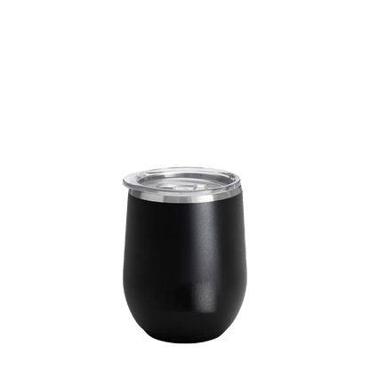 Swig Wine Tumbler 12 oz Black 