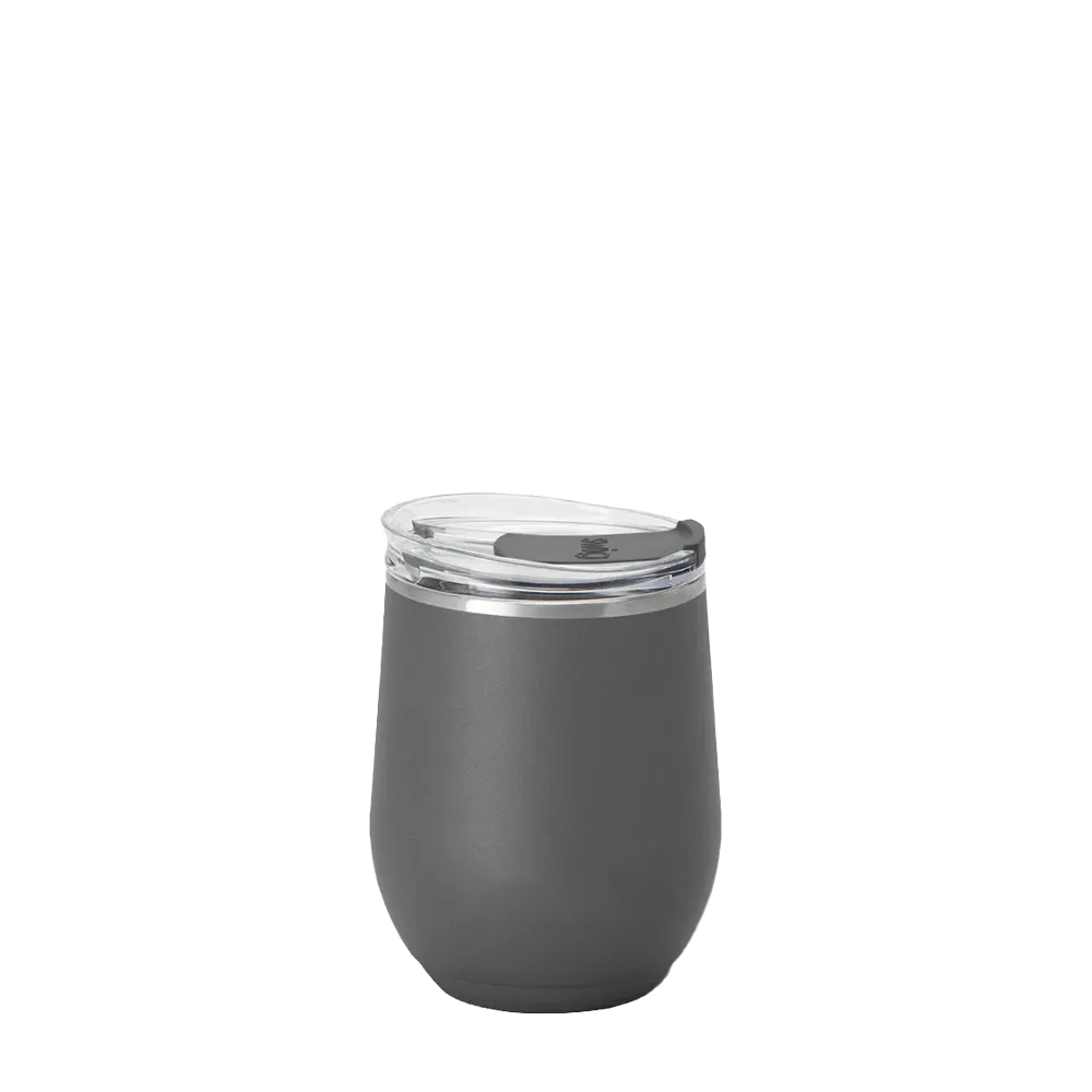Swig Wine Tumbler 12 oz Grey 