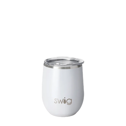 Swig Wine Tumbler 12 oz White 