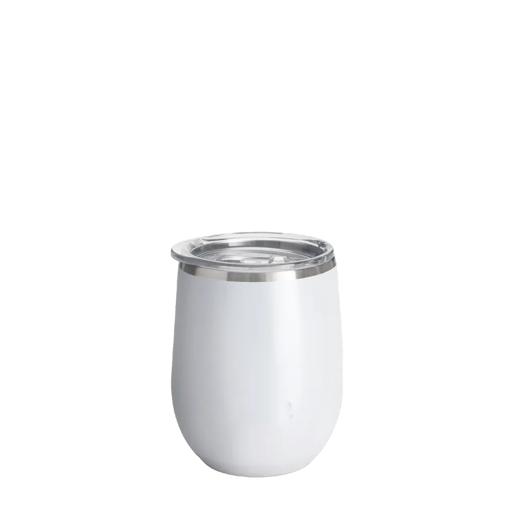 Swig Wine Tumbler 12 oz White 