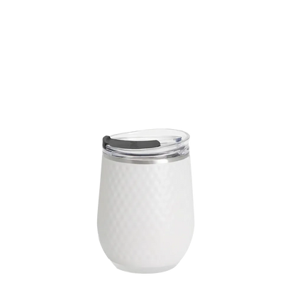 Swig Wine Tumbler 12 oz White Golf Ball 