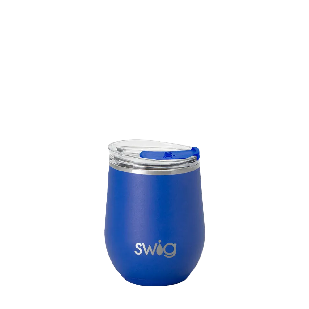 Swig Wine Tumbler 12 oz Royal Blue 