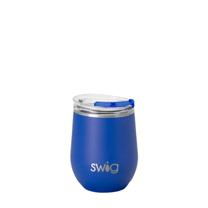 Swig Wine Tumbler 12 oz Royal Blue 
