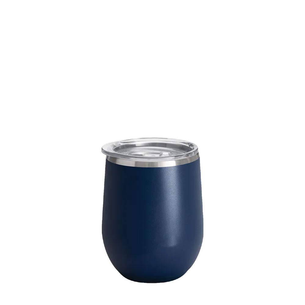 Swig Wine Tumbler 12 oz Navy 