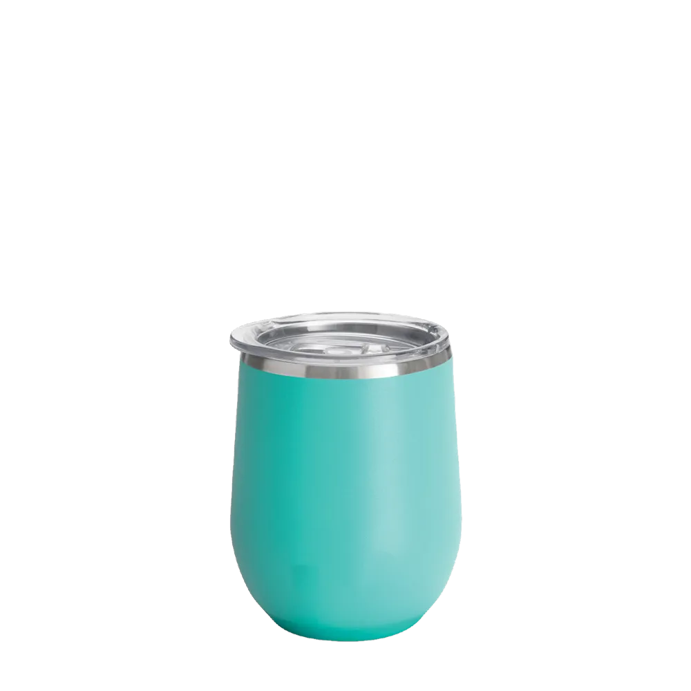 Swig Wine Tumbler 12 oz Aqua 