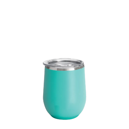 Swig Wine Tumbler 12 oz Aqua 