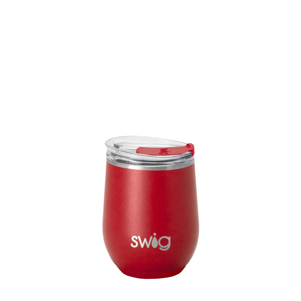 Swig Wine Tumbler 12 oz Crimson 