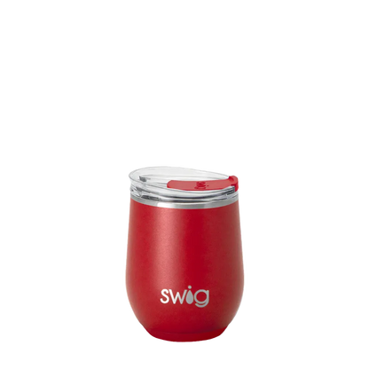 Swig Wine Tumbler 12 oz Crimson 
