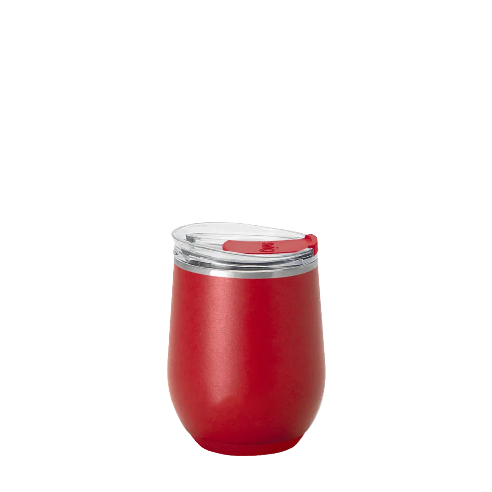 Swig Wine Tumbler 12 oz Crimson 