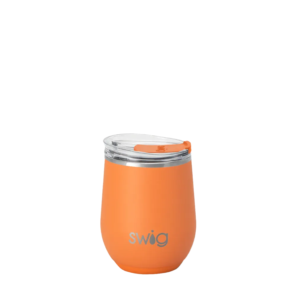 Swig Wine Tumbler 12 oz Orange 