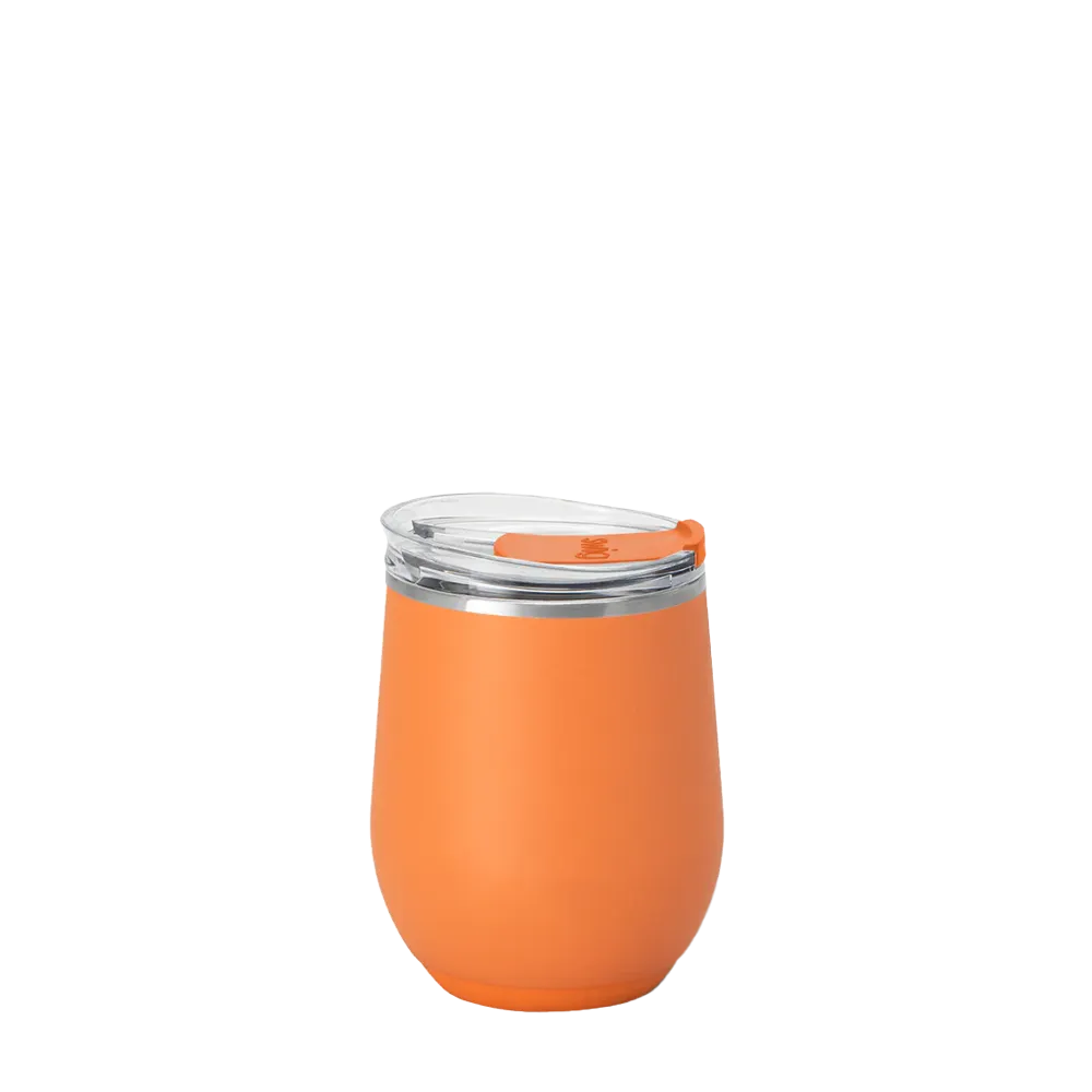 Swig Wine Tumbler 12 oz Orange 
