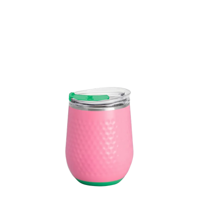 Swig Wine Tumbler 12 oz Azalea Golf Ball 