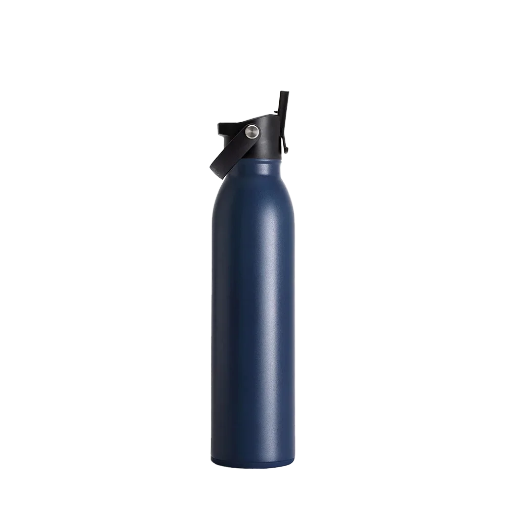Swig Water Bottle 20 oz Navy 