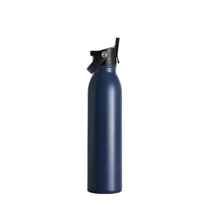 Swig Water Bottle 20 oz Navy 
