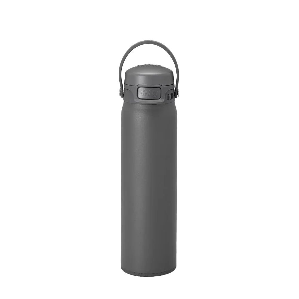 Swig EZ Fill Bottle 22 oz Grey 