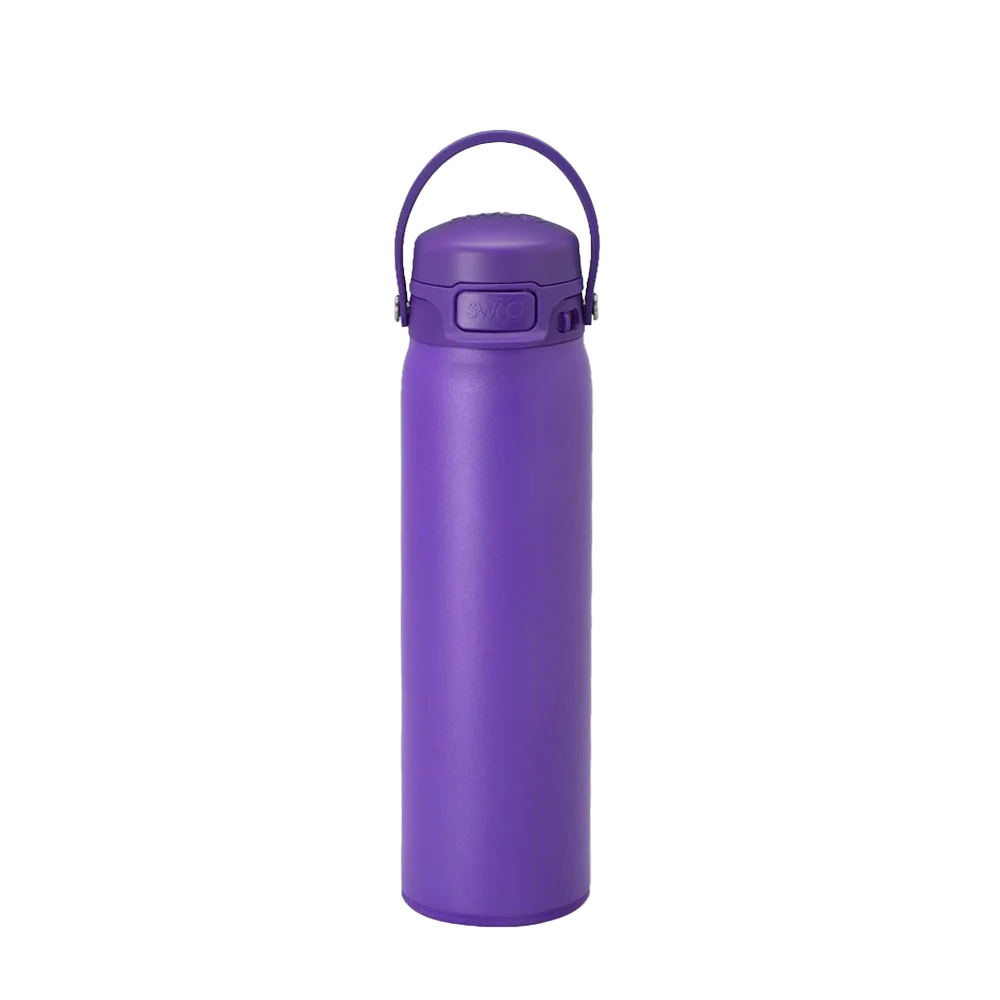 Swig EZ Fill Bottle 22 oz Purple 