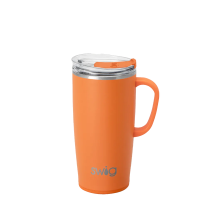 Swig Travel Mug 22oz Orange 