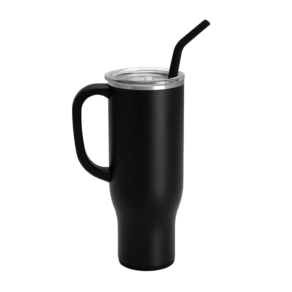 Swig Mega Mug 30 oz Black 
