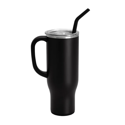 Swig Mega Mug 30 oz Black 